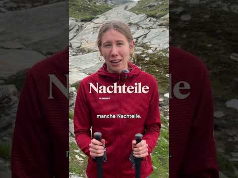 Wanderst du lieber mit oder ohne Wanderstöcke?