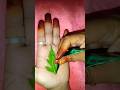 beautiful😍 green leaf Manvi❣️name mehandi design✨💫✨#trending #viral #shortsviral #shorts #ytshorts