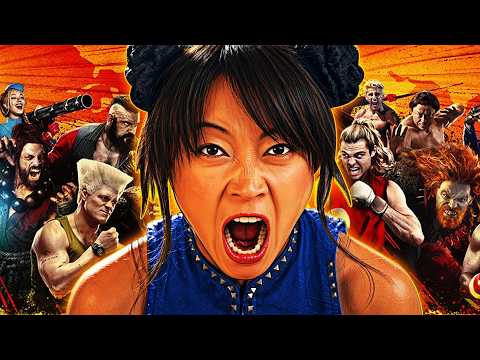 The Street Fighter Movie is Slop...BUT