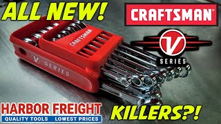 All New Craftsman V Series! A Harbor Freight ICON Killer?! A Look At The New Tool Series Lineup.