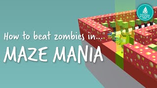 How to Beat Zombies in Maze Mania 3D Game Creator | Makers Empire 3D | 3D Design App screenshot 5