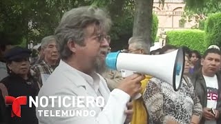 Piden inmediata excarcelación del mexicano José Manuel Mireles | Noticiero | Noticias Telemundo