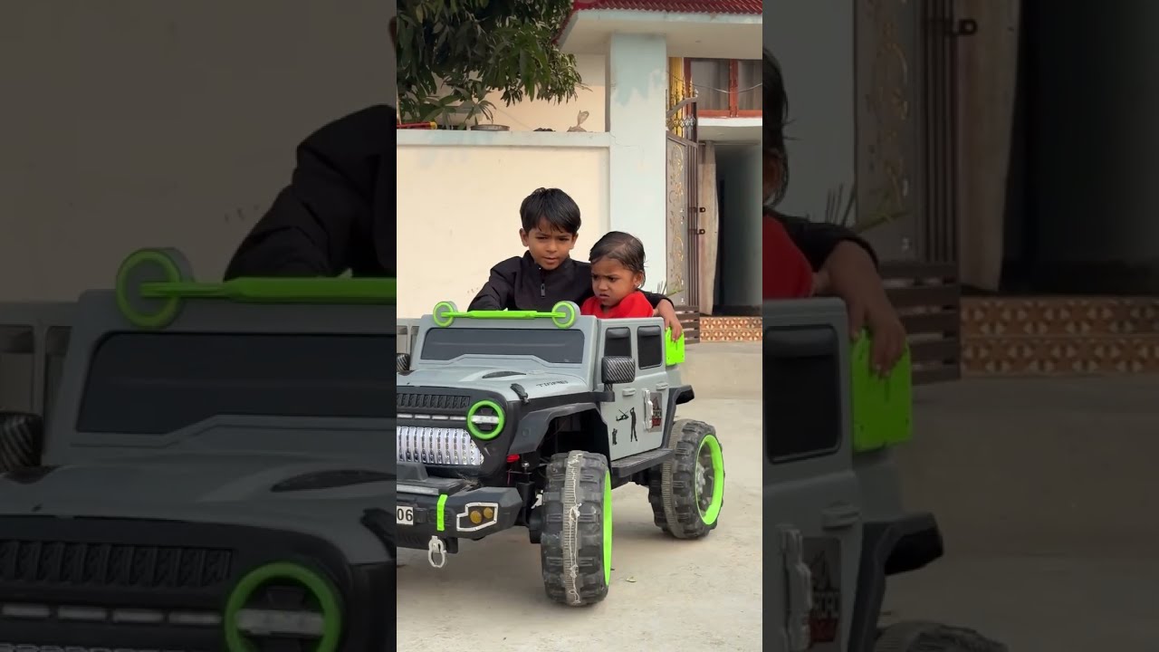 Car vs children | Vijay Kumar Viner