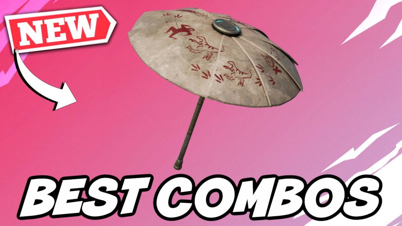 The Best Combos For New Escapist Umbrella Glider Impossible Escape Ltm Fortnite Youtube