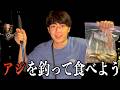 宮崎県民、アジを釣って食べる