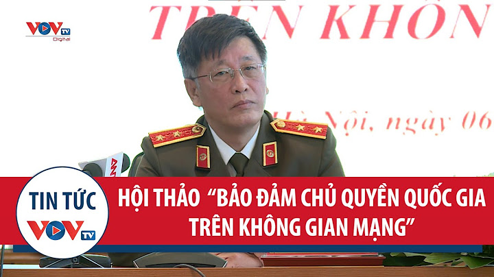 Hội thảo khoa học cấp quốc gia là gì năm 2024