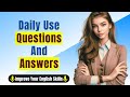 Everyday English Questions and Answers – Speak Confidently in Real Life! | Learn English #English