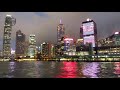 移民台灣前..長洲渡輪夜景..03