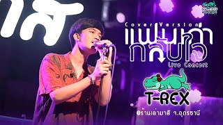 Video thumbnail of "แฟนเก่ากลับใจ - เวียง นฤมล「 T-REX Cover 」"