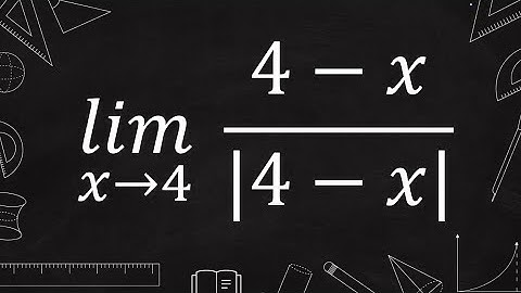 How to calculate limit with absolute value (piecewise) function