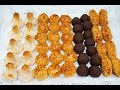 RECETA DE PANELLETS TRADICIONALES (BONIATO)