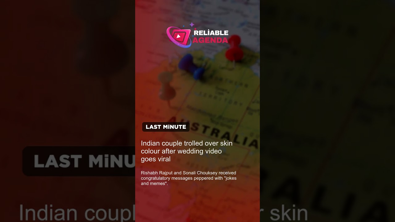 Indian couple trolled over skin colour after wedding video goes viral