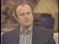 Phil Collins on Good Morning America (1988) - part 2