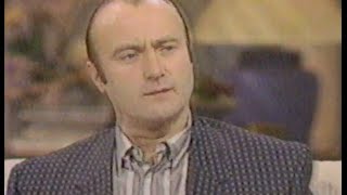 Phil Collins on Good Morning America (1988) - part 2