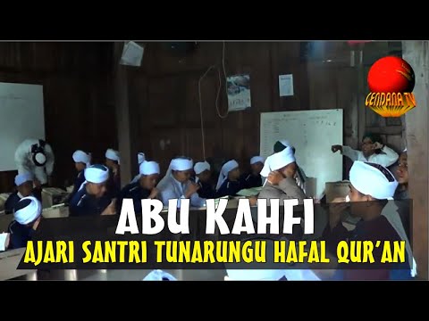 HARU, SANTRI TUNARUNGU MENGHAFAL QUR&#039;AN