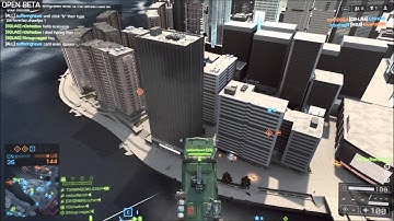 BF4 Beta - Siege Of Shanghai - Elevator Glitch Part II