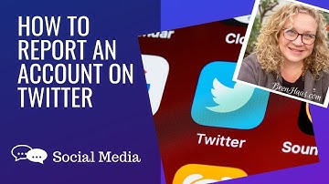 How to Report an Account on Twitter
