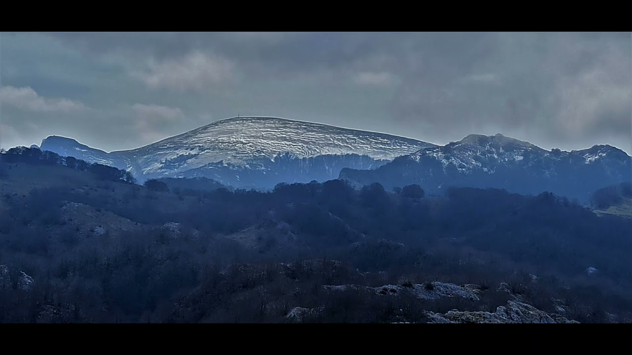 Trotamontañas - Circular Macizo de Itxina por la canal de Atxaragun desde Urigoiti  - 25 03 21