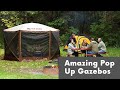 Gazebos that Literally Pop Up into Place