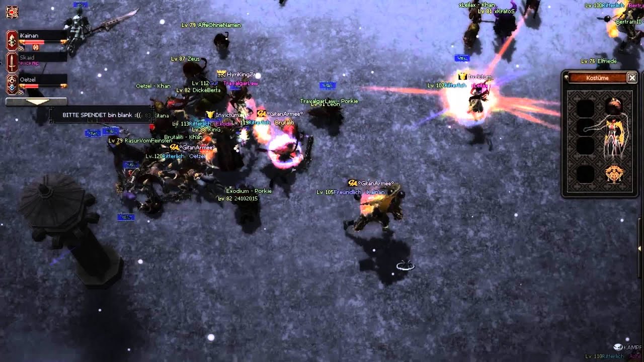 Metin2 BeastMode °GitanArmee° Brutaliti And Oetzel VS Invictum HyricrapsKingZz Falken