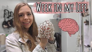 Week in My Life as a Psychology PhD Student!