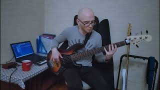 Michael Jackson - P.Y.T (bass cover)