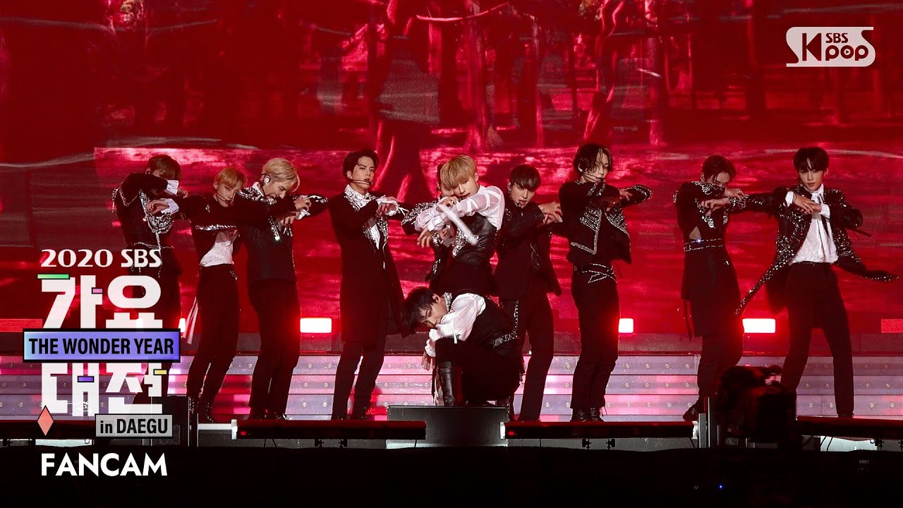 [2020 가요대전] 더보이즈 'REVEAL' 풀캠 (THE BOYZ 'REVEAL' Full Cam)│@2020 SBS Music Awards