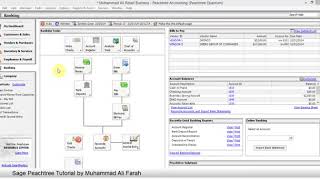 Sage Peachtree  Lesson 21  Building Assembly Items   YouTube