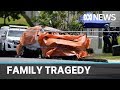 Mother fights for life after man 3 children die in deliberate car fire in brisbane   abc news
