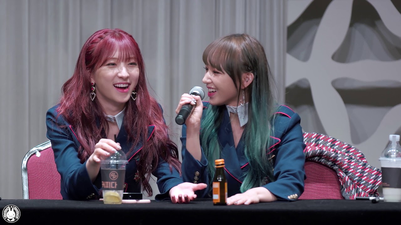 [4K] 180301 우주소녀 직캠 '마무리멘트' WJSN Fancam @Dream Your Dream 팬사인회 KBS미디어센터 By 벤뎅이