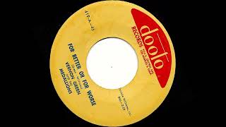 Vernon Green &amp; The Medallions- For Better Of For Worse