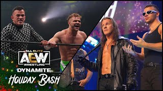 Chris Jericho Thinks Ricky Starks Would be an Absolute Star in the JAS | AEW Holiday Bash, 12/21/22