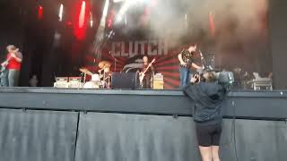 Clutch slaughter beach live Liseberg Gothenburg 25/8-2022