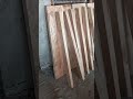 Inmunización de la madera: Primer paso de una ESCALERA DURABLE #arquitectura