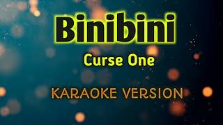 Binibini - Curse One | KARAOKE VERSION