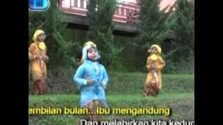 Ainun - Surga Ditelapak Kaki Ibu - Free Download Lagu Qasidah Anak-anak