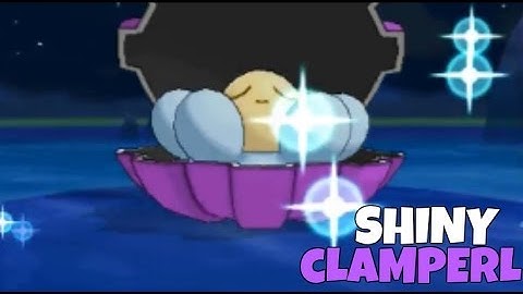 SHINY CLAMPERL! (Fish Chain of 54) | Shiny Hunting 38 | Pokemon XY