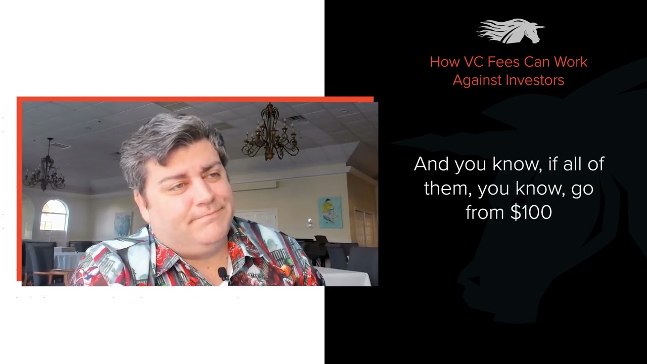 An example of a VC fund fee that is not aligned with its investors' interests.