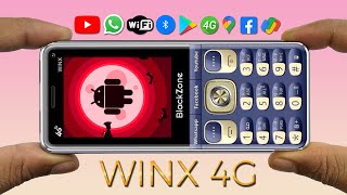 Blackzone Winx 4G Detailed Review with WhatsApp, YouTube, Games, Multimedia Test etc.