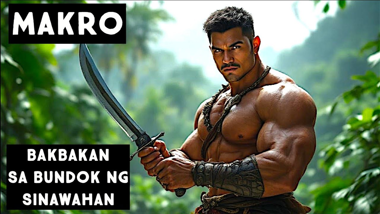 (EP-1)MAKRO - BAKBAKAN SA BUKIRIN NANG SINAWAHAN - PINAKA MALAKAS NA ANTINGERO 