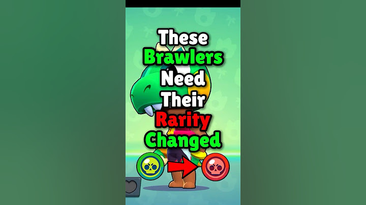 These Brawlers Need Their Rarity Changed