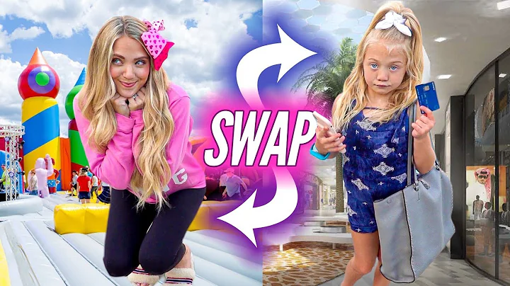 6 Year Old Everleigh and Her Mom Swap Bodies For 2...