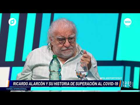 Ricardo Alarcón: "Lo que aprendí es darle un valor a la vida y a las cosas de la vida"