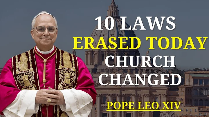 ⚠️ 10 Reforms That Will SHOCK YOU! Pope Leo XIV Just Changed the Catholic Church FOREVER!