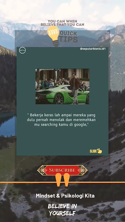 1001AlasanSukses🔥 #sigma #psikologi #mindset #katakatabijak #katakatamotivasi #mindsetmotivation