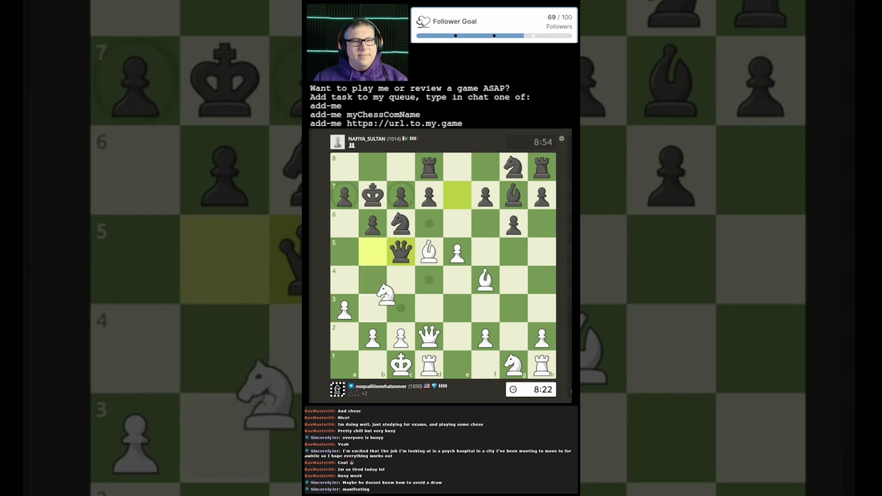 Chess Clash: Black's Queen Strikes, White Plots Revenge!