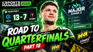 Esports Manager 2026 The Worst Team Challenge - ROAD TO QUARTERFINALS - Part 18