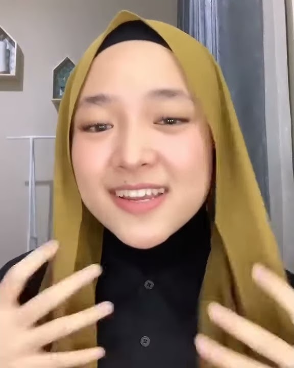 nissa sabyan - hijab tutorial