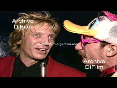 Michel Peyronel con Luis Aranosky - Crema Americana 1992