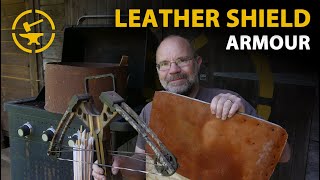 Making leather shield armour - Impenetrable? Part 1